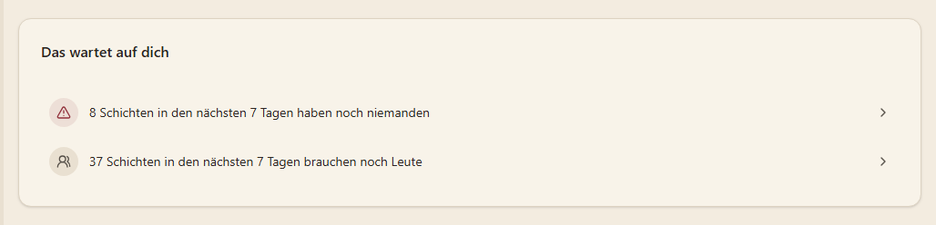 Die Liste der Dinge, die auf eine Entscheidung warten